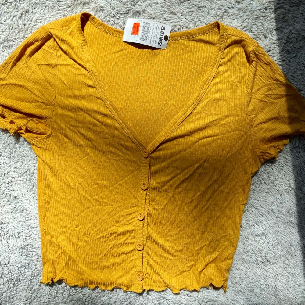 Yellow Tee